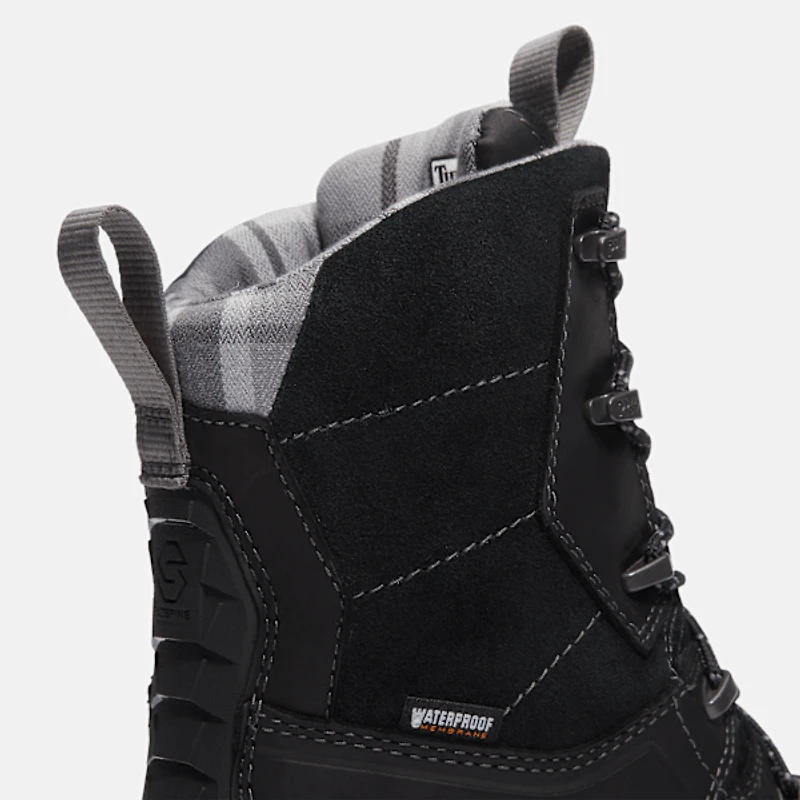 Men's Siberian CSA 8" Composite Toe Waterproof Insulated Work Boot