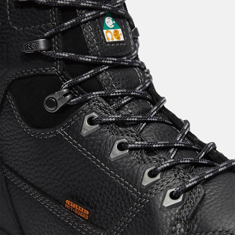 Men's Endurance EV CSA Met Guard 8" Composite Toe Waterproof Work Boot