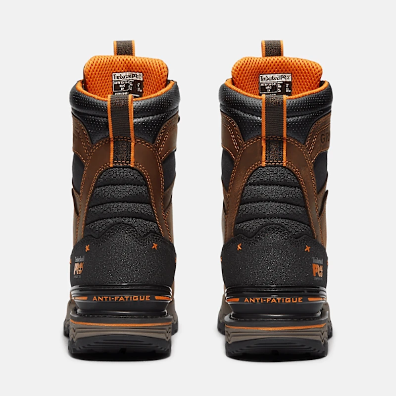 Men's Boondock Ultralight 8" Composite Toe Waterproof Insulated Work Boot