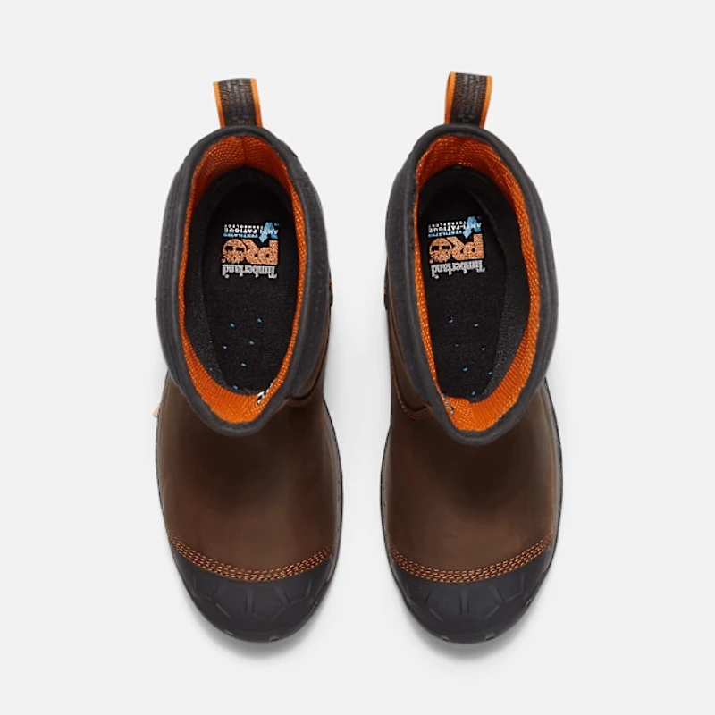 Men's Boondock Ultralight Pull-On Composite Waterproof Work Boot