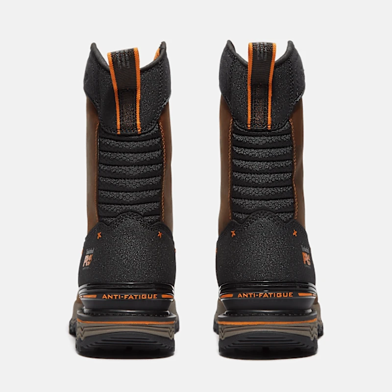 Men's Boondock Ultralight Pull-On Composite Waterproof Work Boot