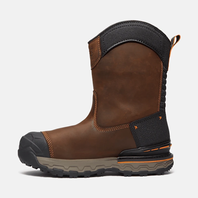 Men's Boondock Ultralight Pull-On Composite Waterproof Work Boot