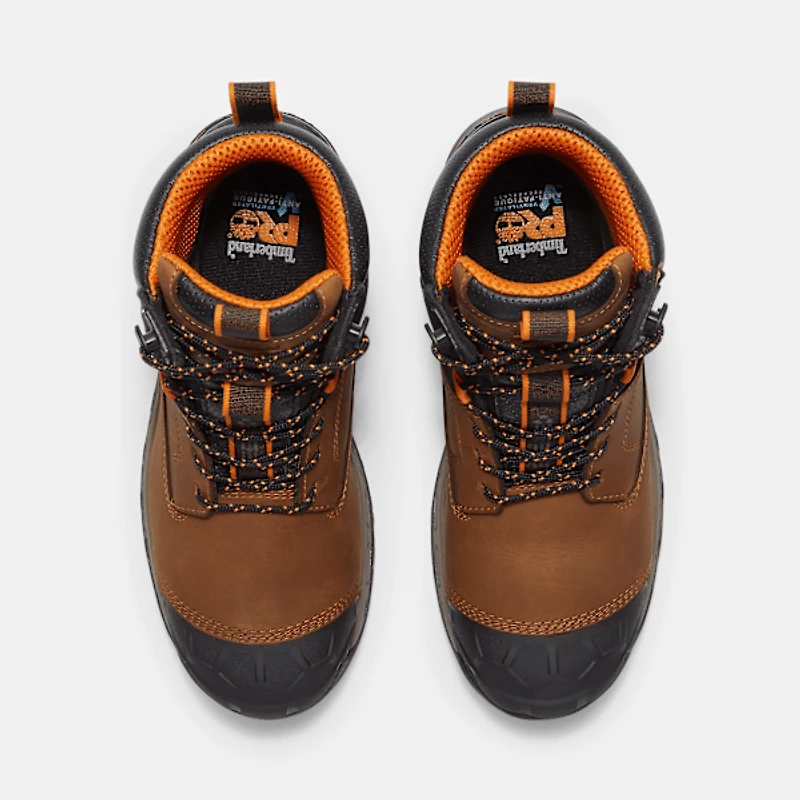 Men's Boondock Ultralight 6" Soft Toe Waterproof Work Boot