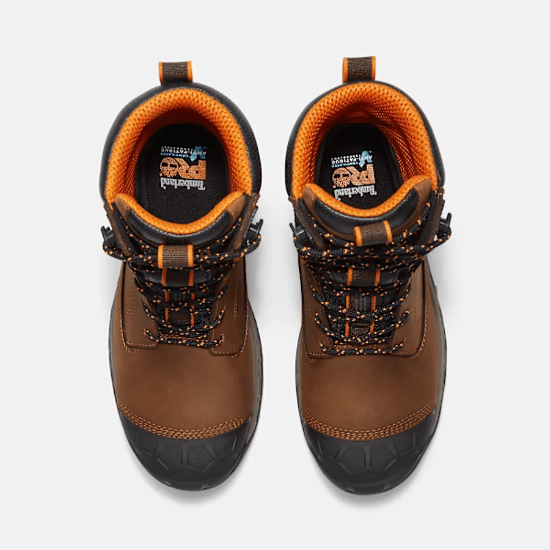 Men's Boondock Ultralight 8" Composite Toe Waterproof Work Boot