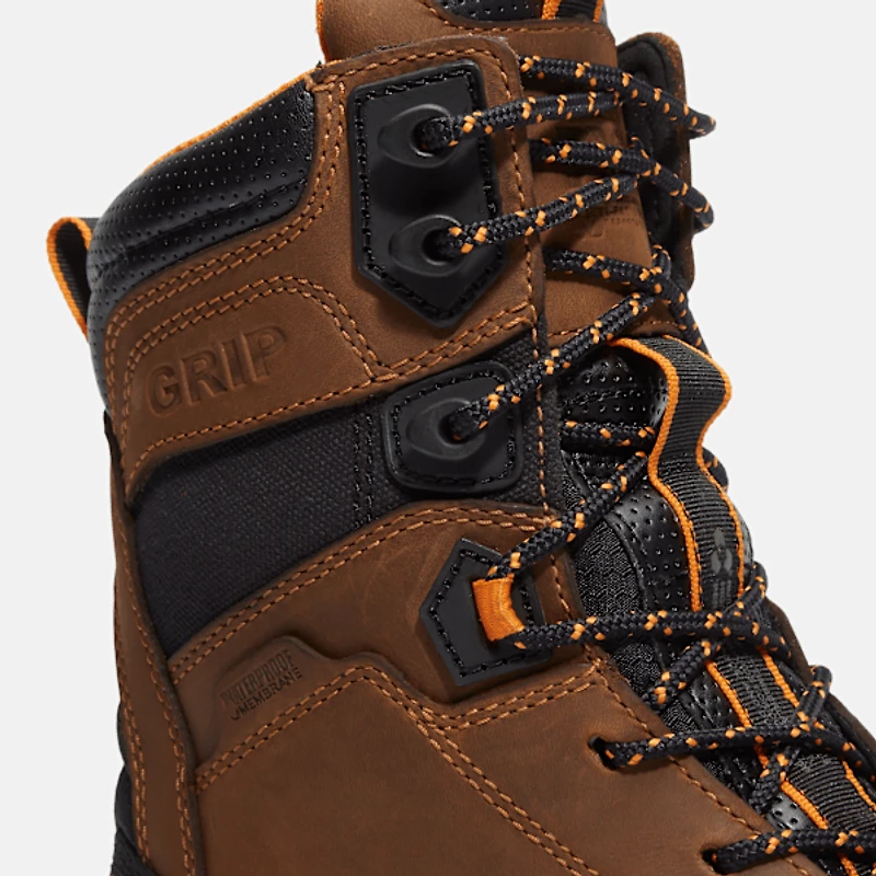 Men's Boondock Ultralight 8" Composite Toe Waterproof Work Boot