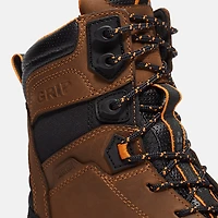 Men's Boondock Ultralight 8" Composite Toe Waterproof Work Boot