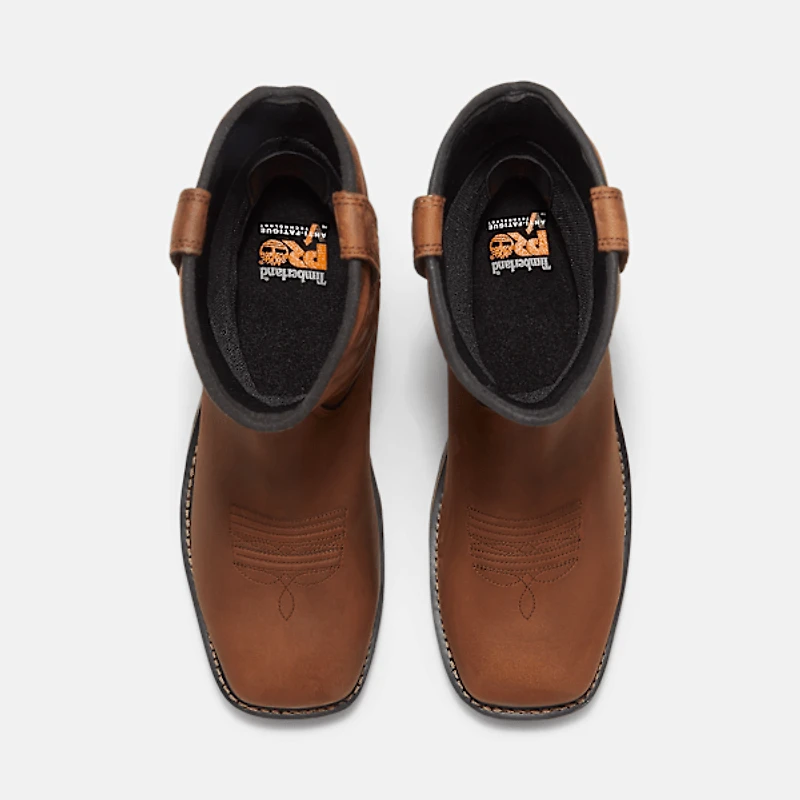 Men's True Grit USA Pull-On Composite Toe Waterproof Work Boot