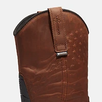 Men's True Grit USA Pull-On Composite Toe Waterproof Work Boot