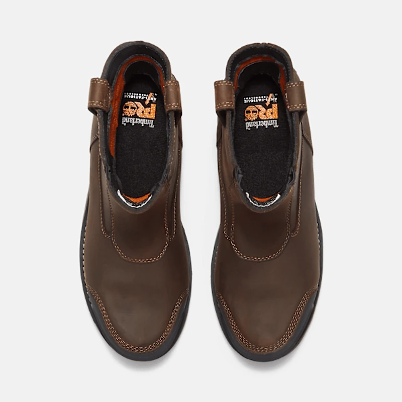 Men's True Grit Chelsea Composite Toe Waterproof Work Boot