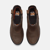 Men's True Grit Chelsea Composite Toe Waterproof Work Boot