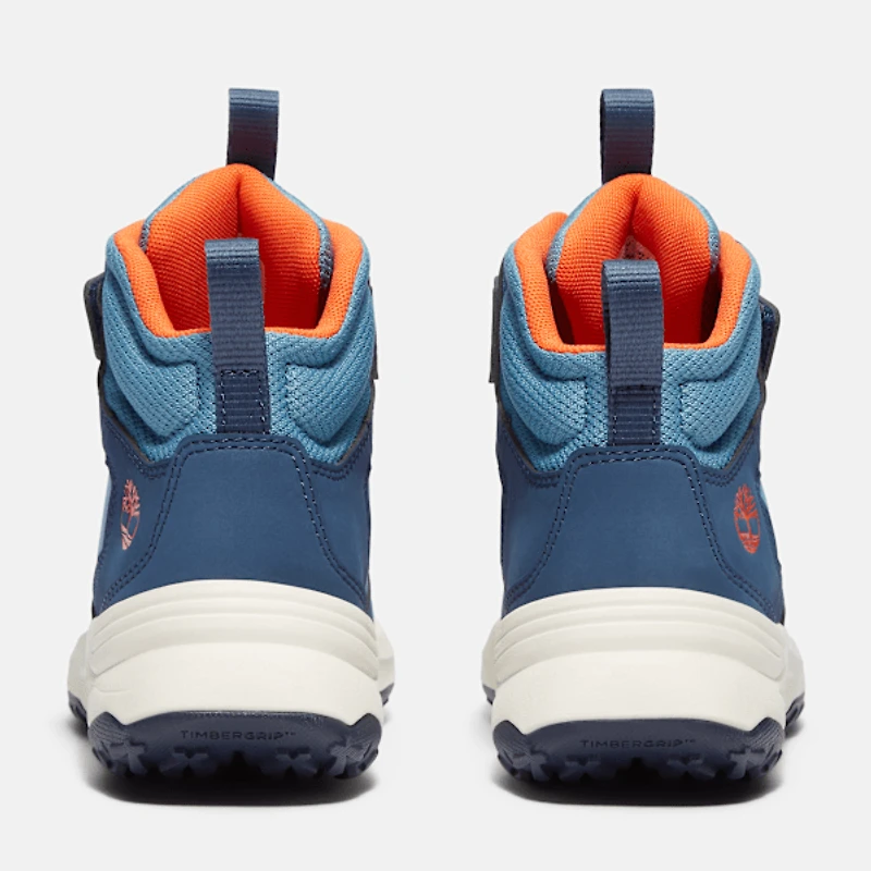 Youth Motion Access Mid Hook-and-Loop Sneaker