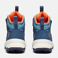 Youth Motion Access Mid Hook-and-Loop Sneaker