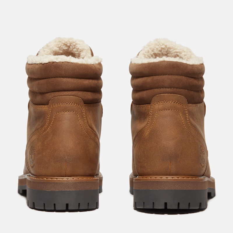 Men's Britton Road Warm-Lined Waterproof Boot