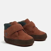 Infant Suede Crib Bootie