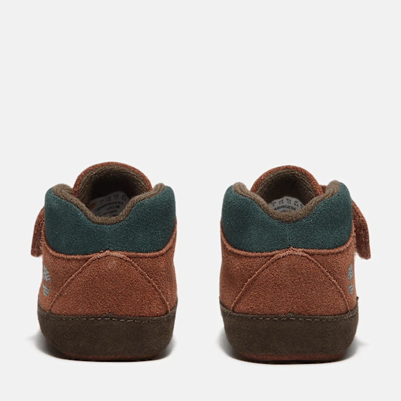 Infant Suede Crib Bootie