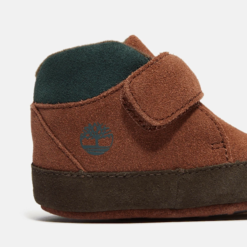 Infant Suede Crib Bootie
