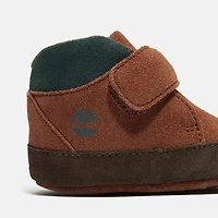 Infant Suede Crib Bootie