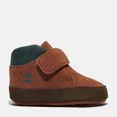 Infant Suede Crib Bootie