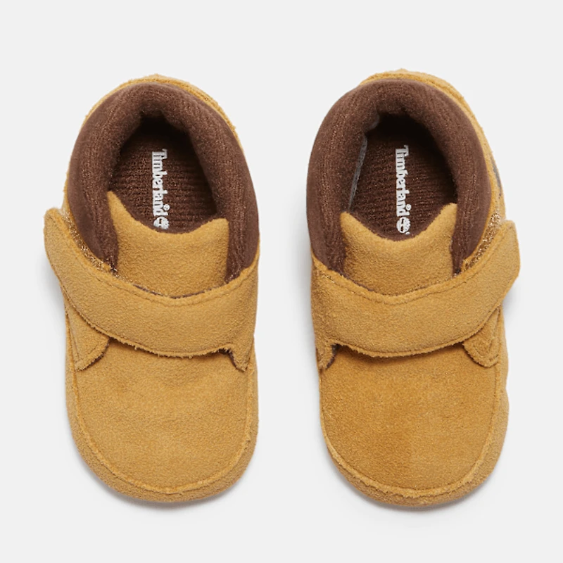 Infant Crib Bootie Mid Hook-and-Loop Boot