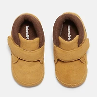 Infant Crib Bootie Mid Hook-and-Loop Boot