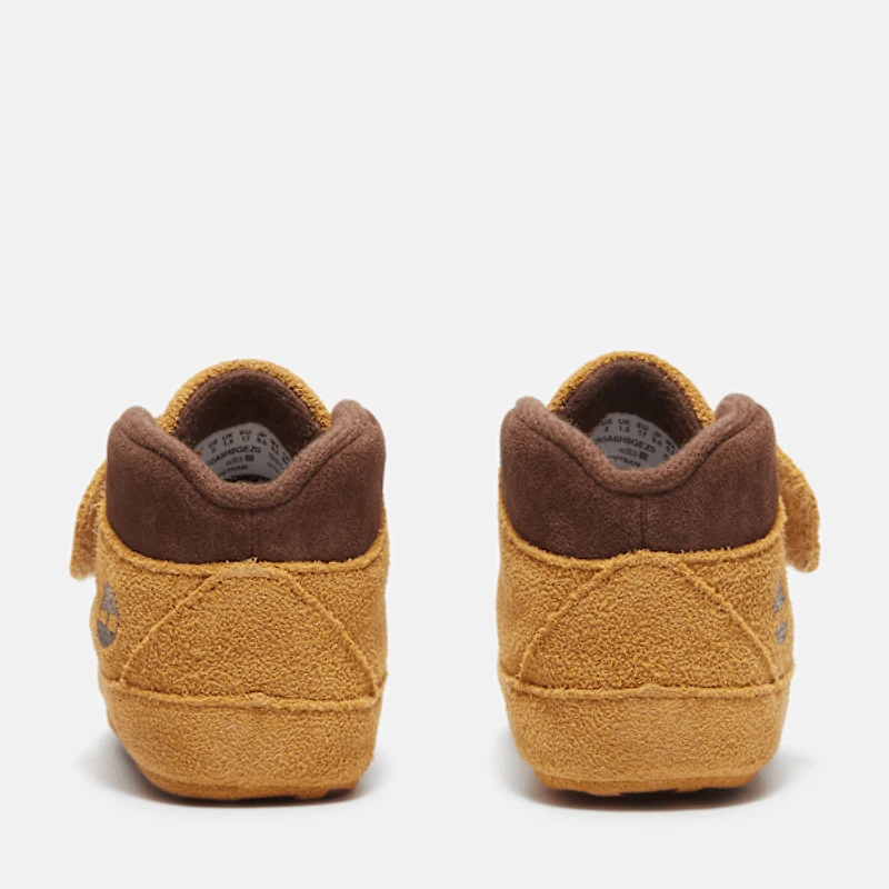 Infant Crib Bootie Mid Hook-and-Loop Boot