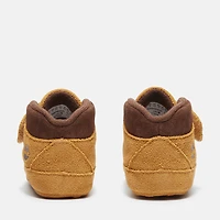 Infant Crib Bootie Mid Hook-and-Loop Boot