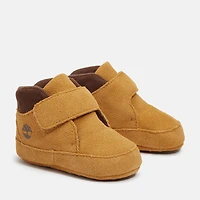 Infant Crib Bootie Mid Hook-and-Loop Boot