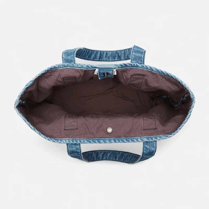 Essential Denim Tote Bag