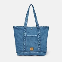 Essential Denim Tote Bag