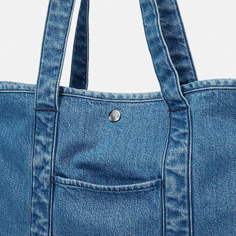 Essential Denim Tote Bag