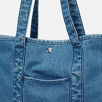 Essential Denim Tote Bag