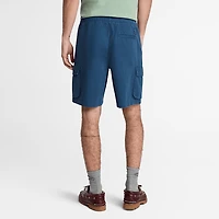Men's Cotton Linen Utility Short