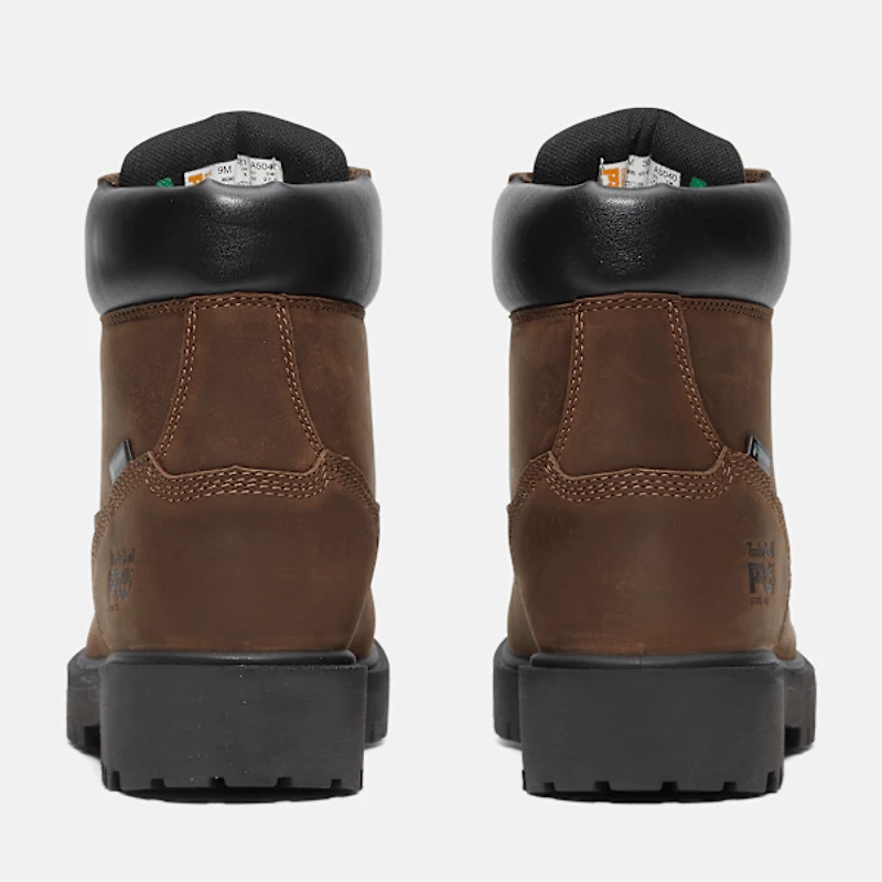 Men's Direct Attach 6" Steel Toe Waterproof Work Boot