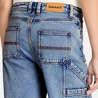Women's Denim Carpenter Pant