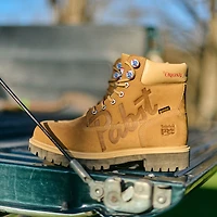 Men's Timberland PRO® and Pabst Blue Ribbon Direct Attach 6" Soft Toe Waterproof Work Boot