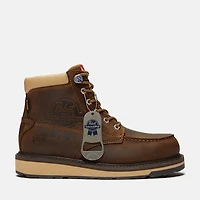 Men's Timberland PRO® and Pabst Blue Ribbon Gridworks 6" Soft Toe Waterproof Work Boot