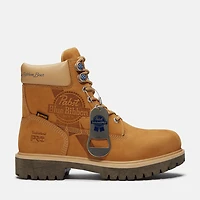 Men's Timberland PRO® and Pabst Blue Ribbon Direct Attach 6" Soft Toe Waterproof Work Boot