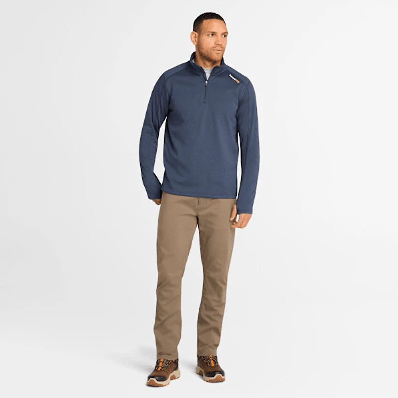 Men's Timberland PRO® Understory Quarter-Zip Fleece Shirt