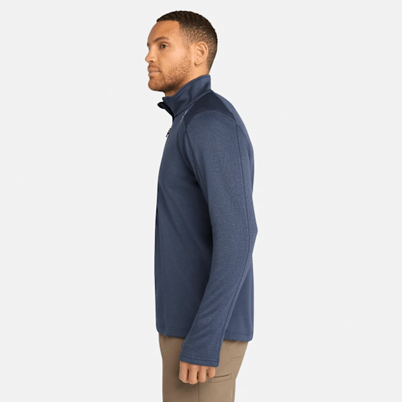 Men's Timberland PRO® Understory Quarter-Zip Fleece Shirt