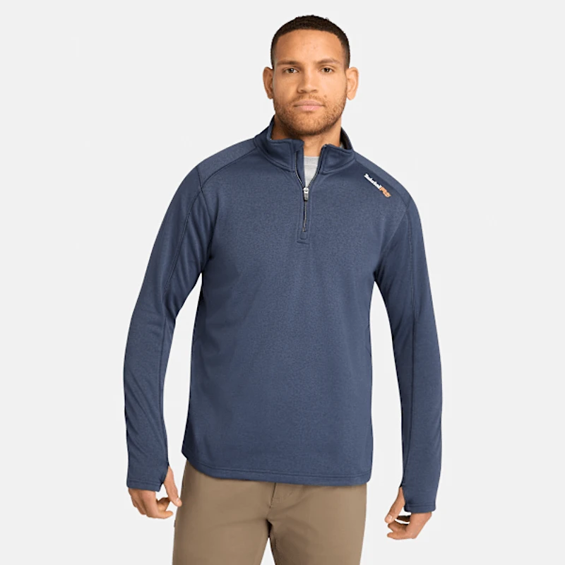 Men's Timberland PRO® Understory Quarter-Zip Fleece Shirt