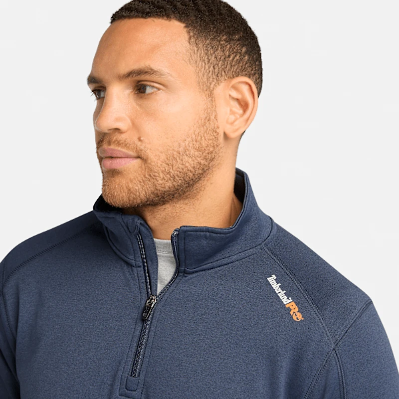 Men's Timberland PRO® Understory Quarter-Zip Fleece Shirt