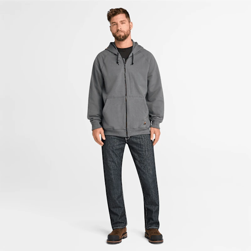 Men's Timberland PRO® Hood Honcho Flame-Resistant Full-Zip Hoodie