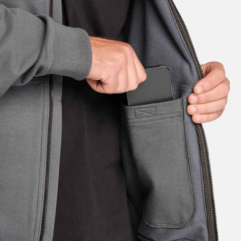 Men's Timberland PRO® Hood Honcho Flame-Resistant Full-Zip Hoodie