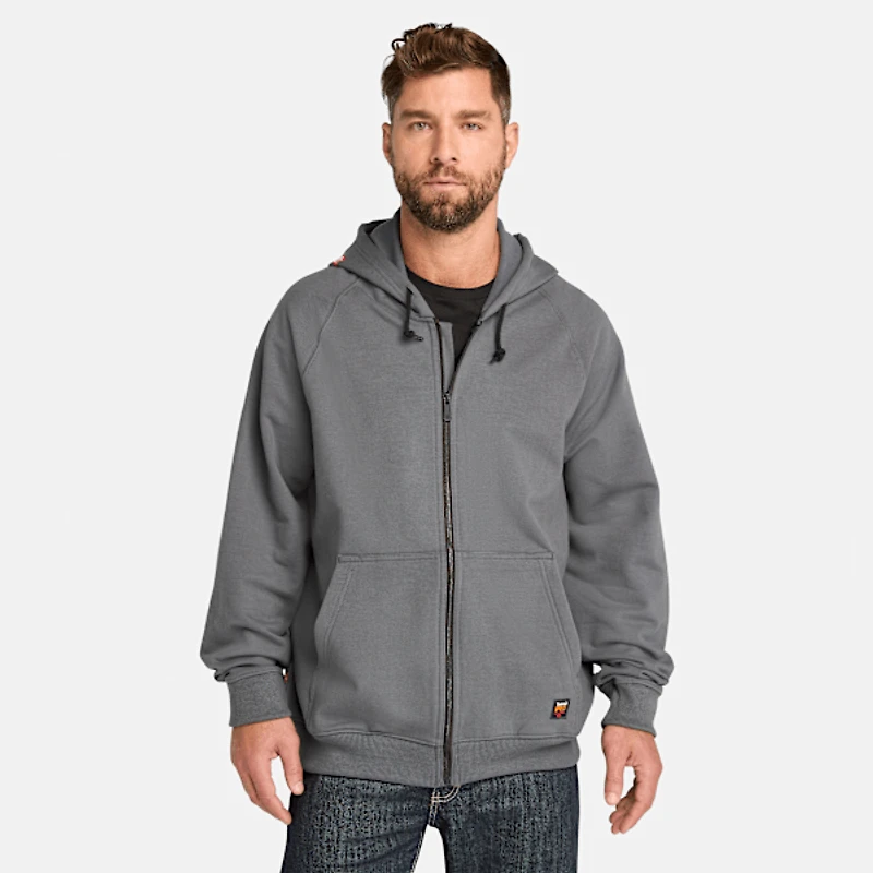 Men's Timberland PRO® Hood Honcho Flame-Resistant Full-Zip Hoodie