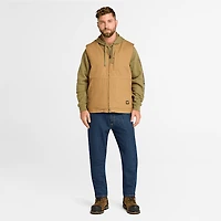 Men's Timberland PRO® Gritman Fleece-Lined Canvas Vest