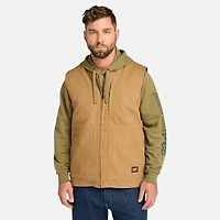 Men's Timberland PRO® Gritman Fleece-Lined Canvas Vest