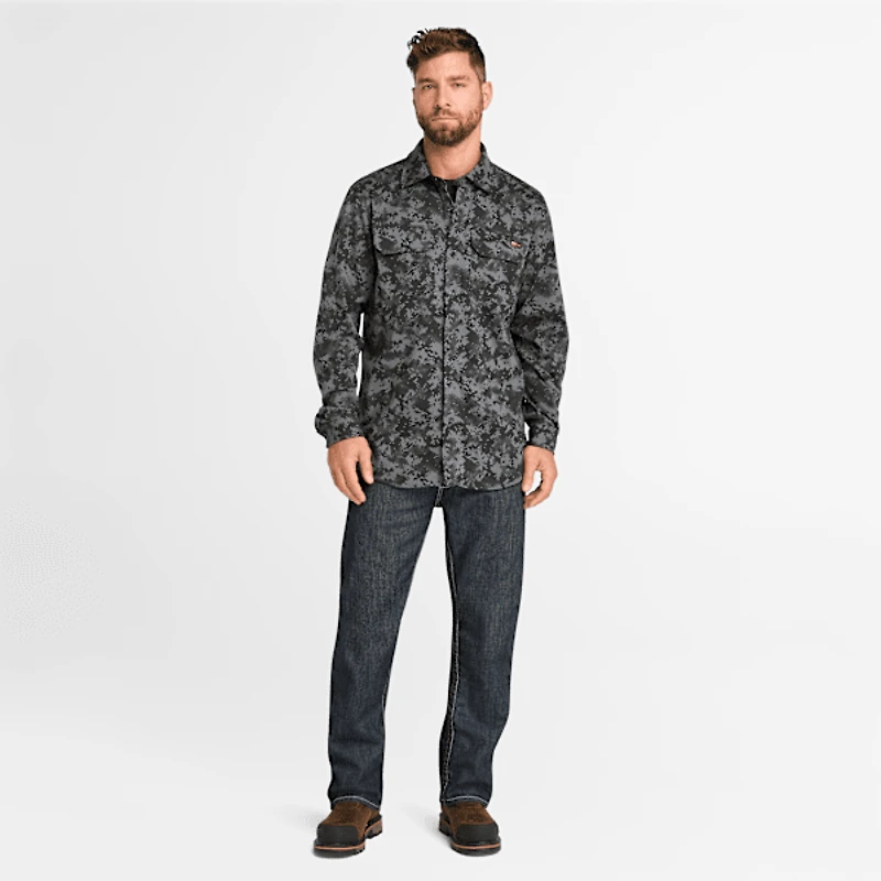 Men's Timberland PRO® Grit-N-Grind Flame-Resistant Flex Denim Work Jeans