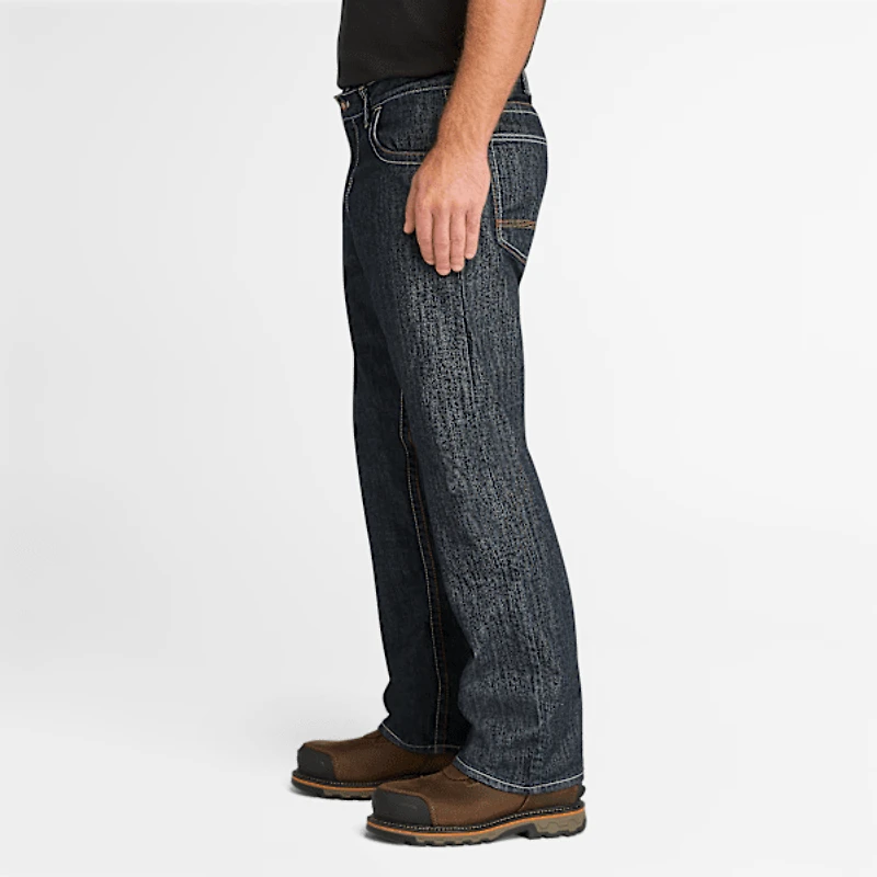 Men's Timberland PRO® Grit-N-Grind Flame-Resistant Flex Denim Work Jeans
