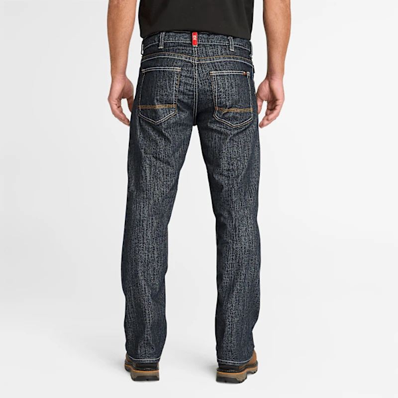 Men's Timberland PRO® Grit-N-Grind Flame-Resistant Flex Denim Work Jeans