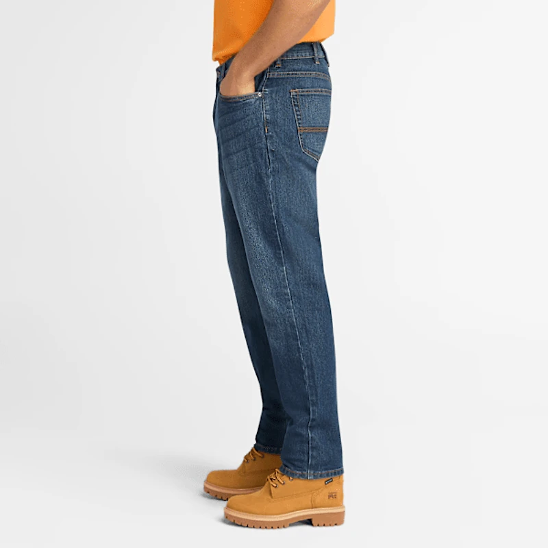 Men's Timberland PRO® Ballast Athletic Fit Flex Denim Jeans